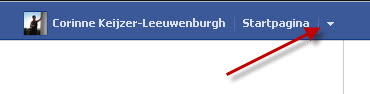 facebook instellingen