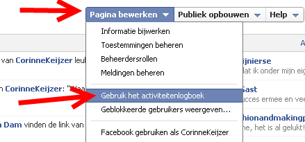 facebook spamberichten