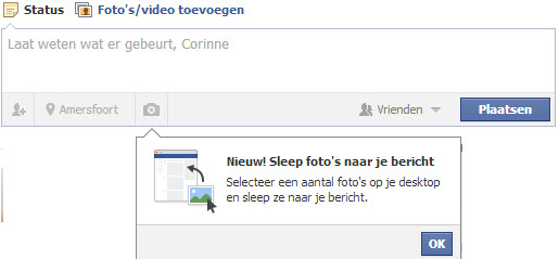 10 meest recente aanpassingen op Facebook Corinne Keijzer