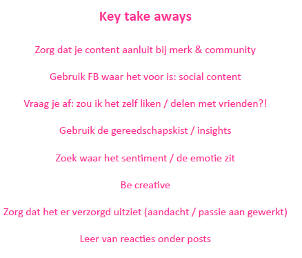 facebook tips voor posts