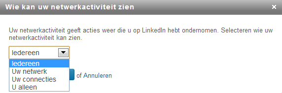 linkedin udates