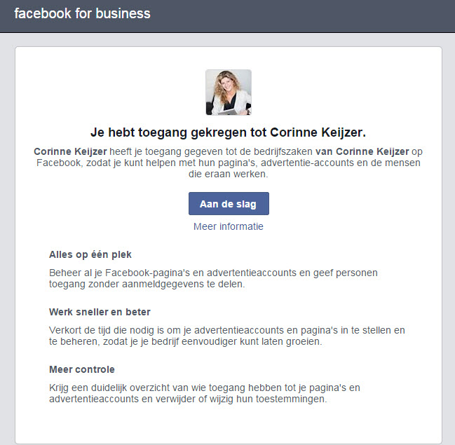 Facebook Businessmanager