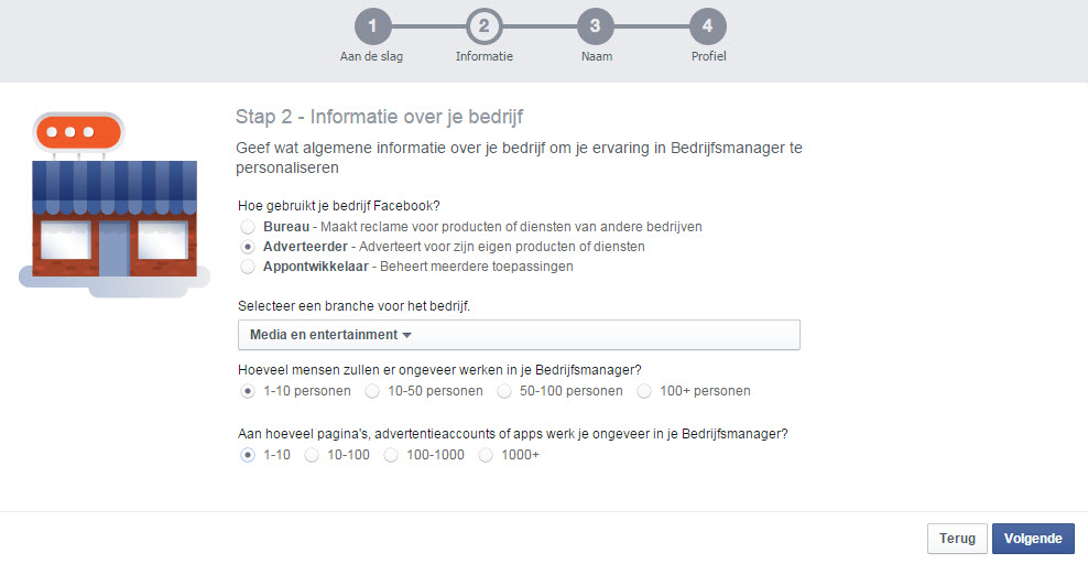 Facebook Businessmanager