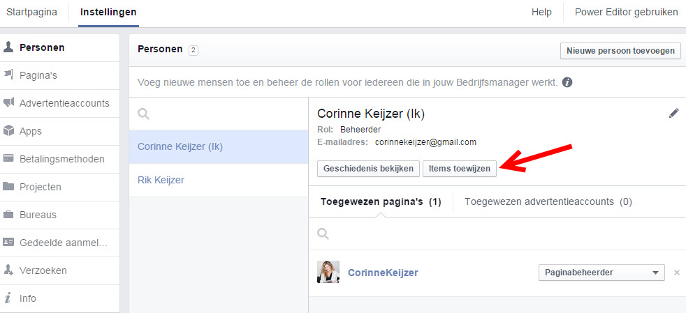 Facebook Businessmanager