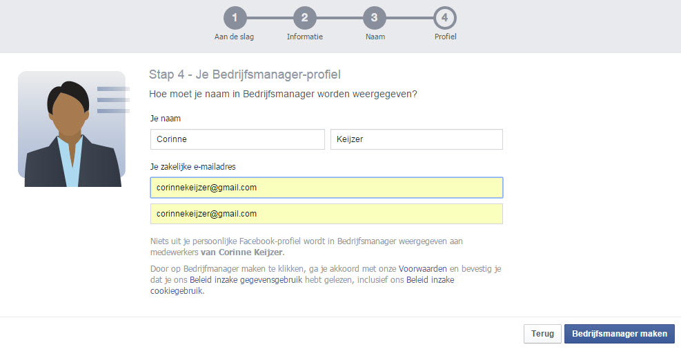 Facebook Businessmanager