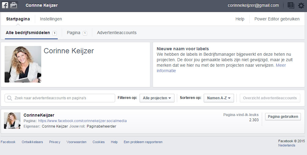 Facebook Businessmanager