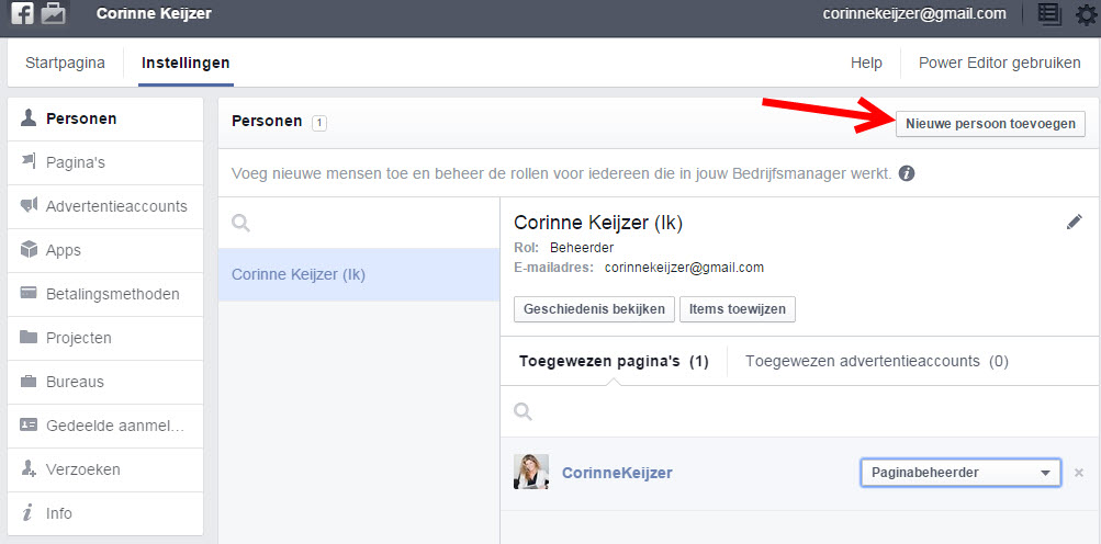 Facebook Businessmanager