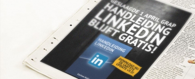 LinkedIn handleiding Corinne Keijzer