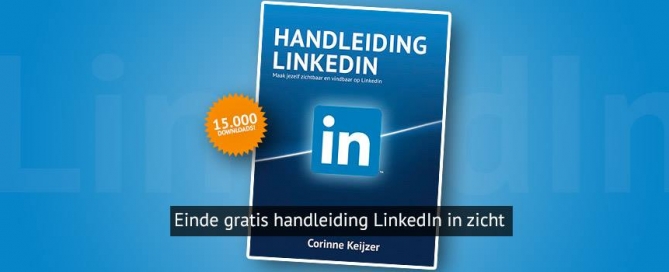 Einde gratis handleiding linkedin