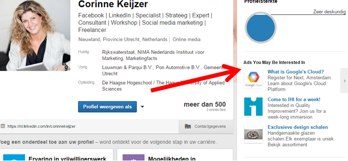 Voordelen LinkedIn bedrijfsprofiel