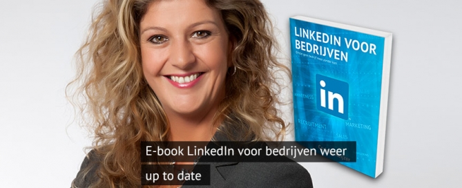 LInkedIn voor zzp'ers boek