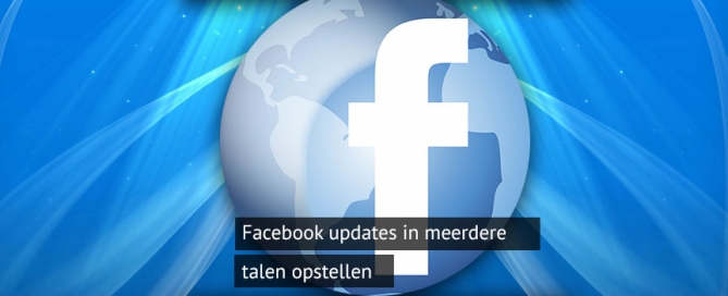 Facebook meertalig