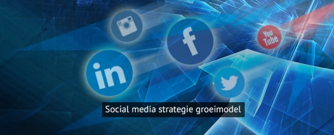 social media groeimodel