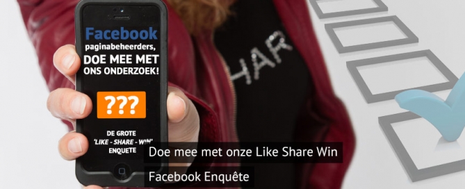 like share win acties onderzoek