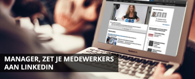 je medewerkers op linkedin