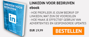 Bestel nu mijn ebook LinkedIn voor Bedrijven