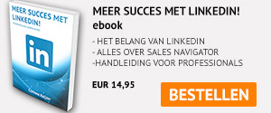 Bestel nu mijn ebook Meer Succes met LinkedIn