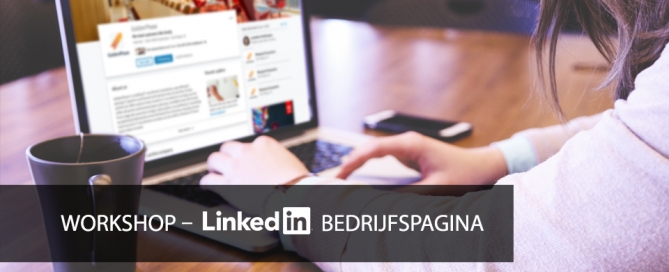 linkedin bedrijfsprofiel workshop