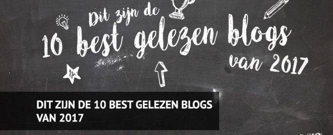 De 10 best gelegen blogs van 2017 van Corinne Keijzer over LinkedIn en Facebook