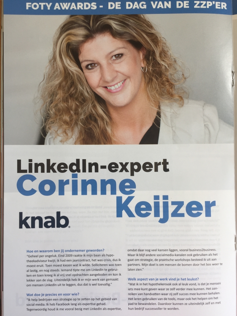 linkedin specialist corinne keijzer