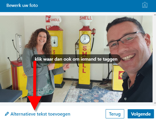 linkedin afbeelding